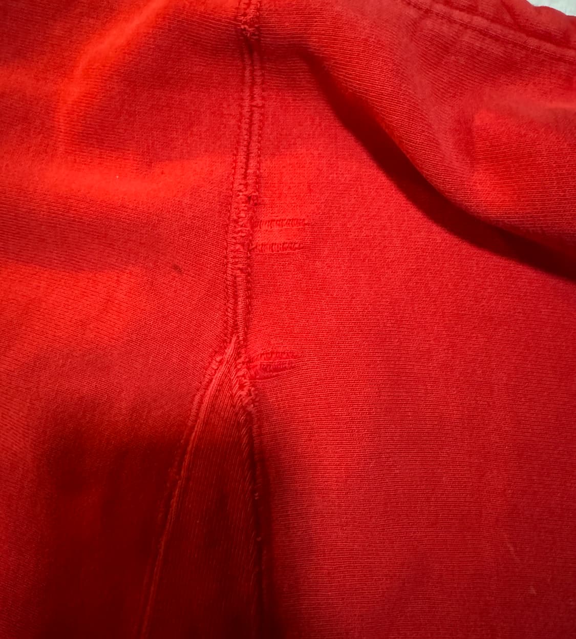 70s, 80s  챔피언 리버스 위브 팬츠 레드 xl 상품이미지4