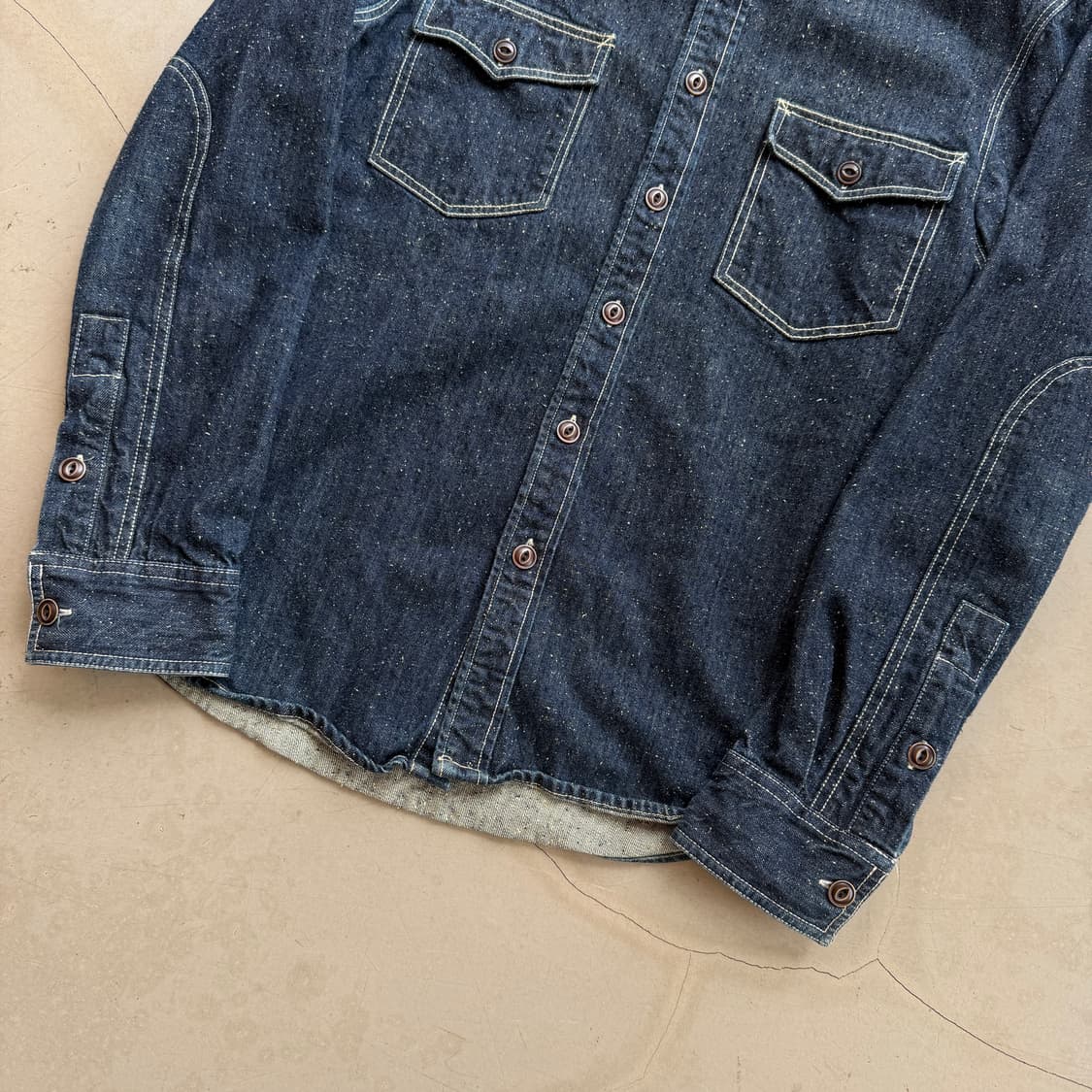 RRL 데님 웨스턴 셔츠 상품이미지2