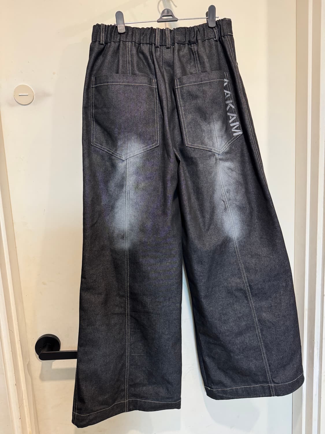 아캄 스프레이드 데님 팬츠 상품이미지6