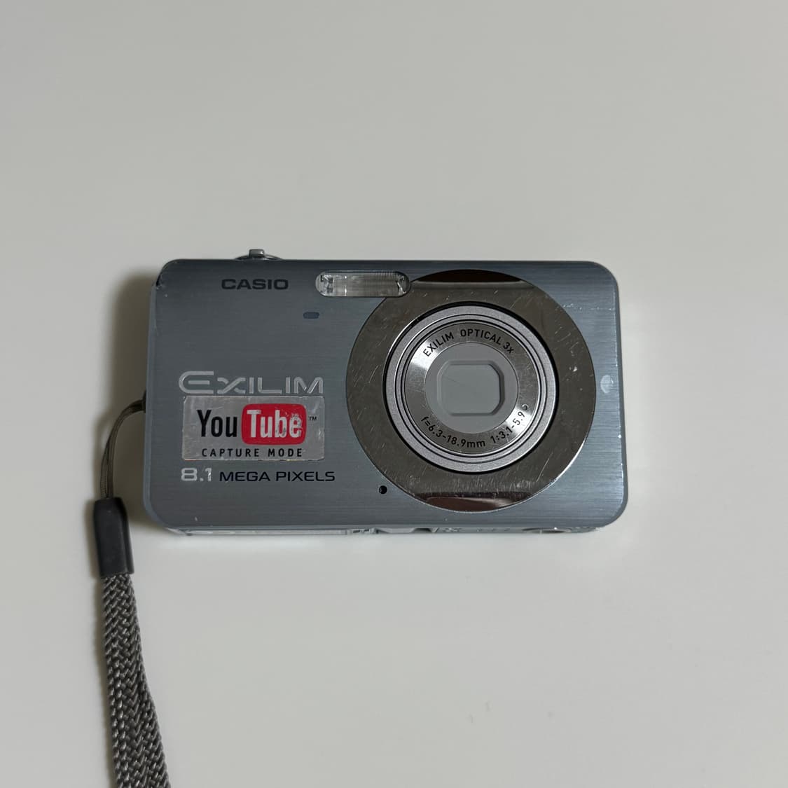 casio exilim ex-z80 카시오 엑슬림 z80 하늘색 디카 상품이미지1