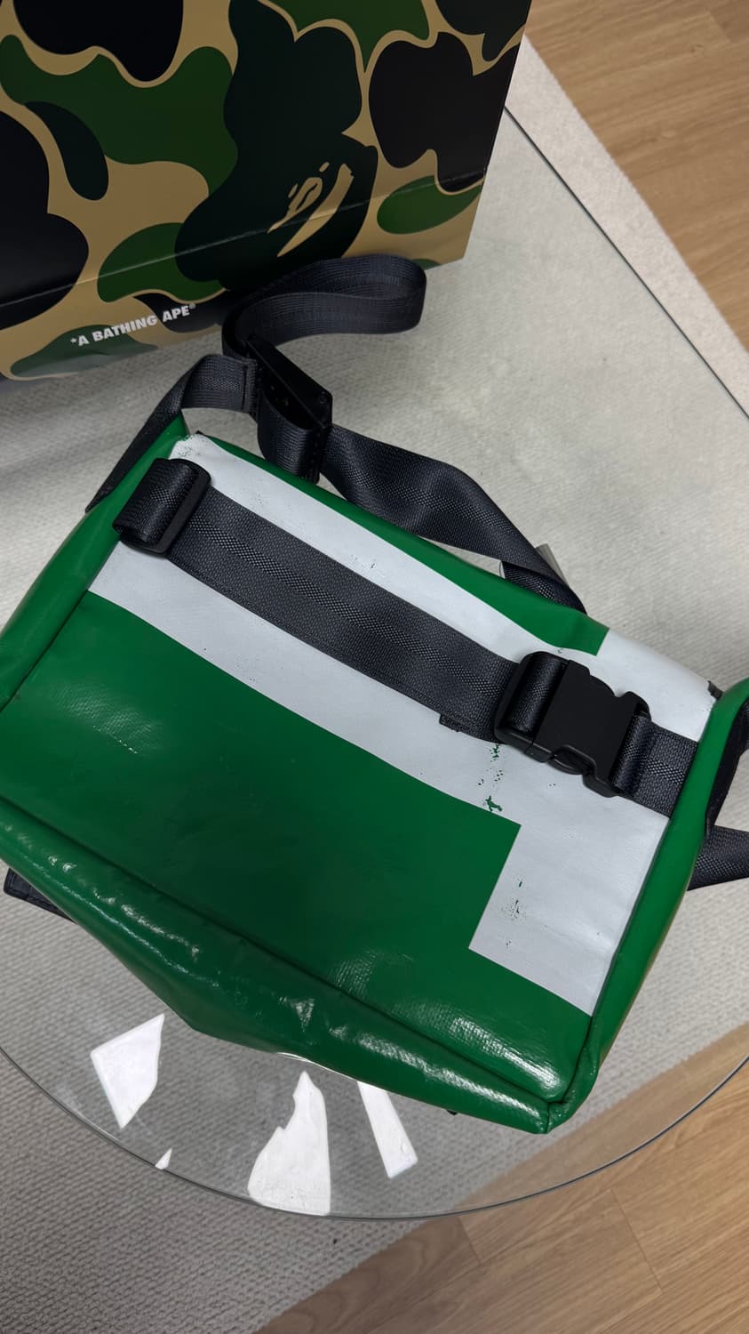 프라이탁 덱스터 그린 상품이미지5