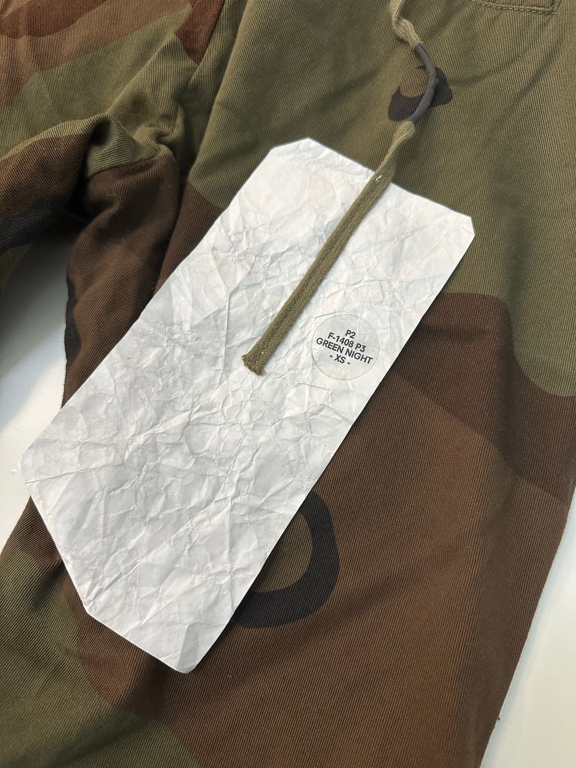 11 보리스 비잔 사베리 카모 팬츠 상품이미지5