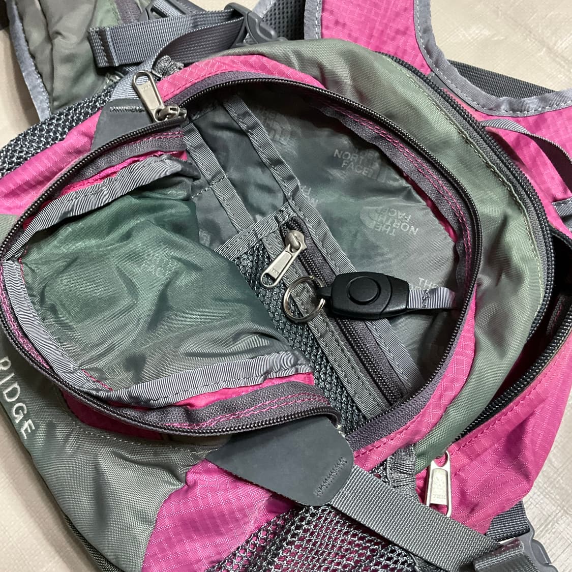 노스페이스 릿지 핑크 백팩 상품이미지6