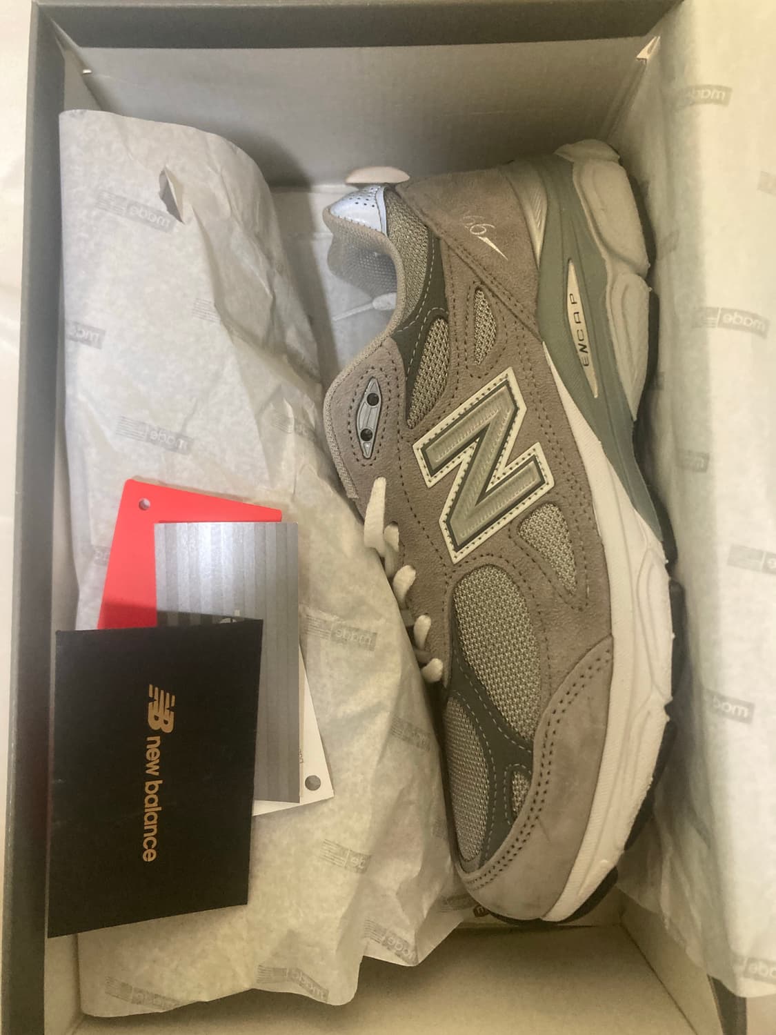 [260] 뉴발란스 990v3(M990GY3) 상품이미지4