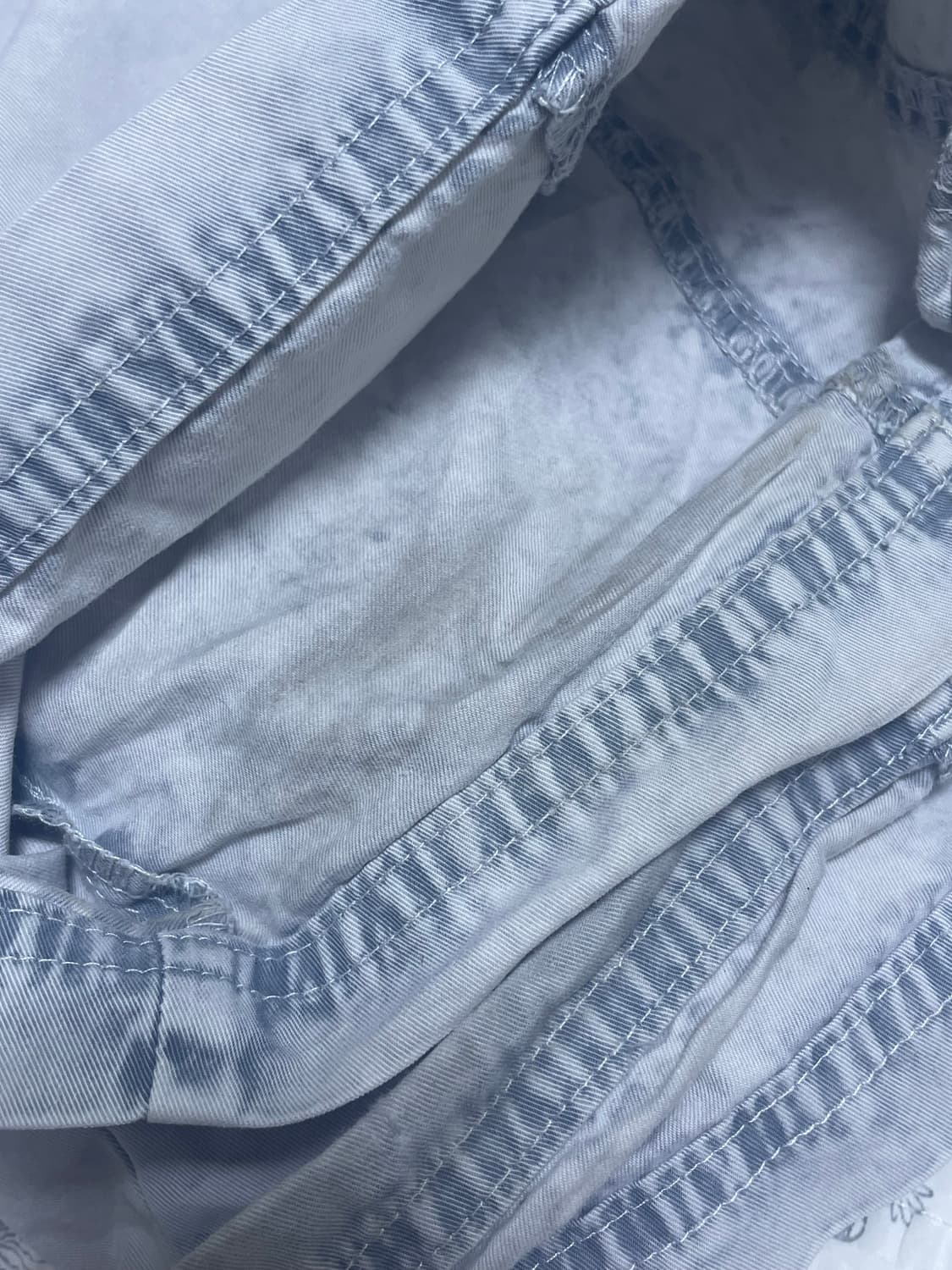 미스치프 BLEACHED PINTUCK PANTS-GREY S사이즈 상품이미지7