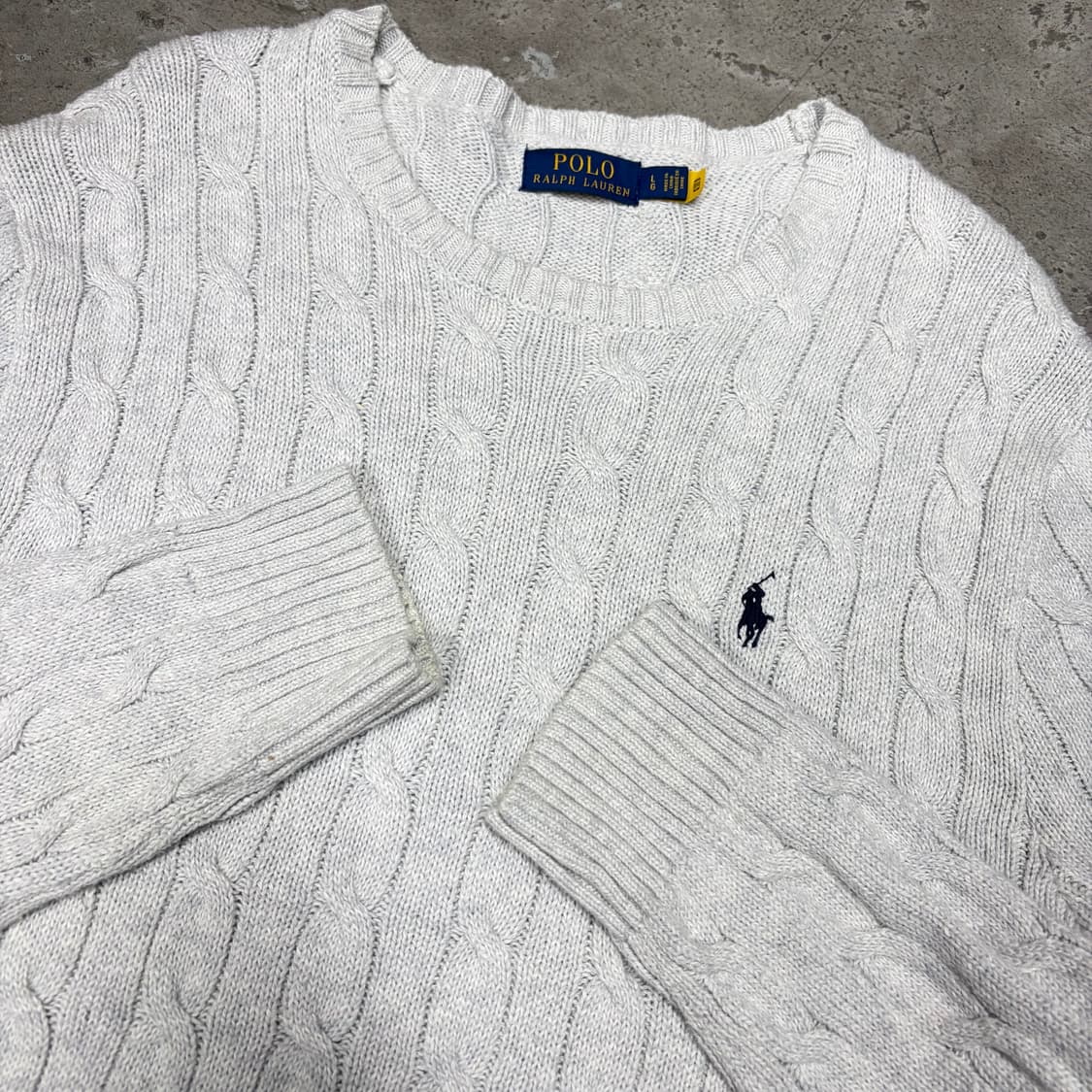 폴로 니트[2342] 상품이미지5