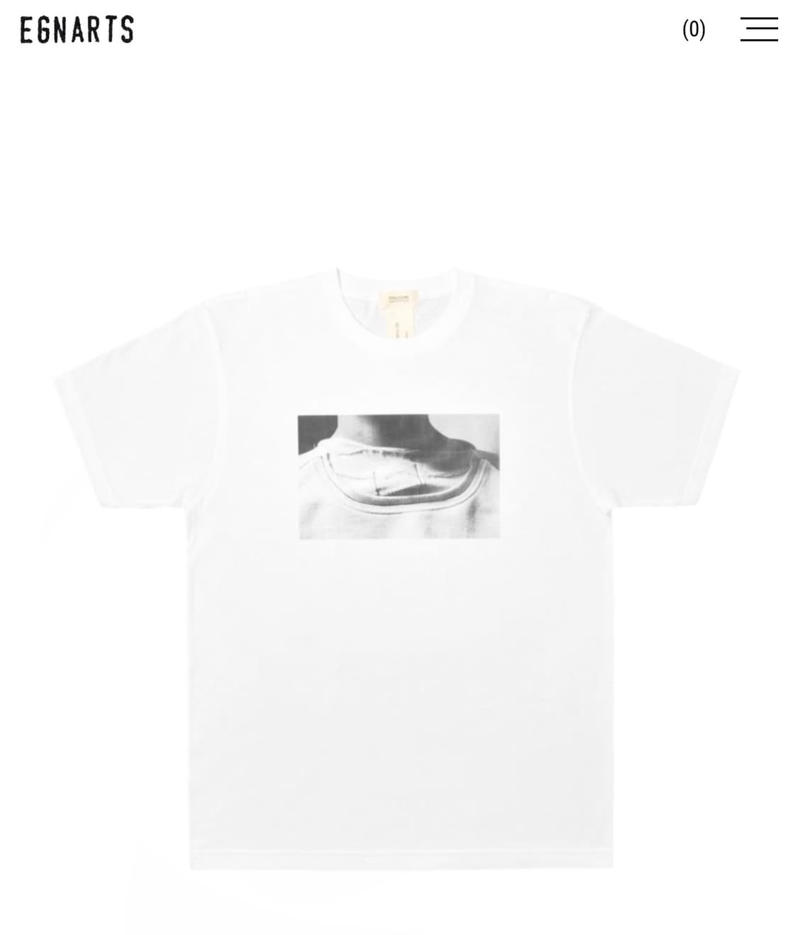 이지앤아트 T-shirts White 상품이미지1