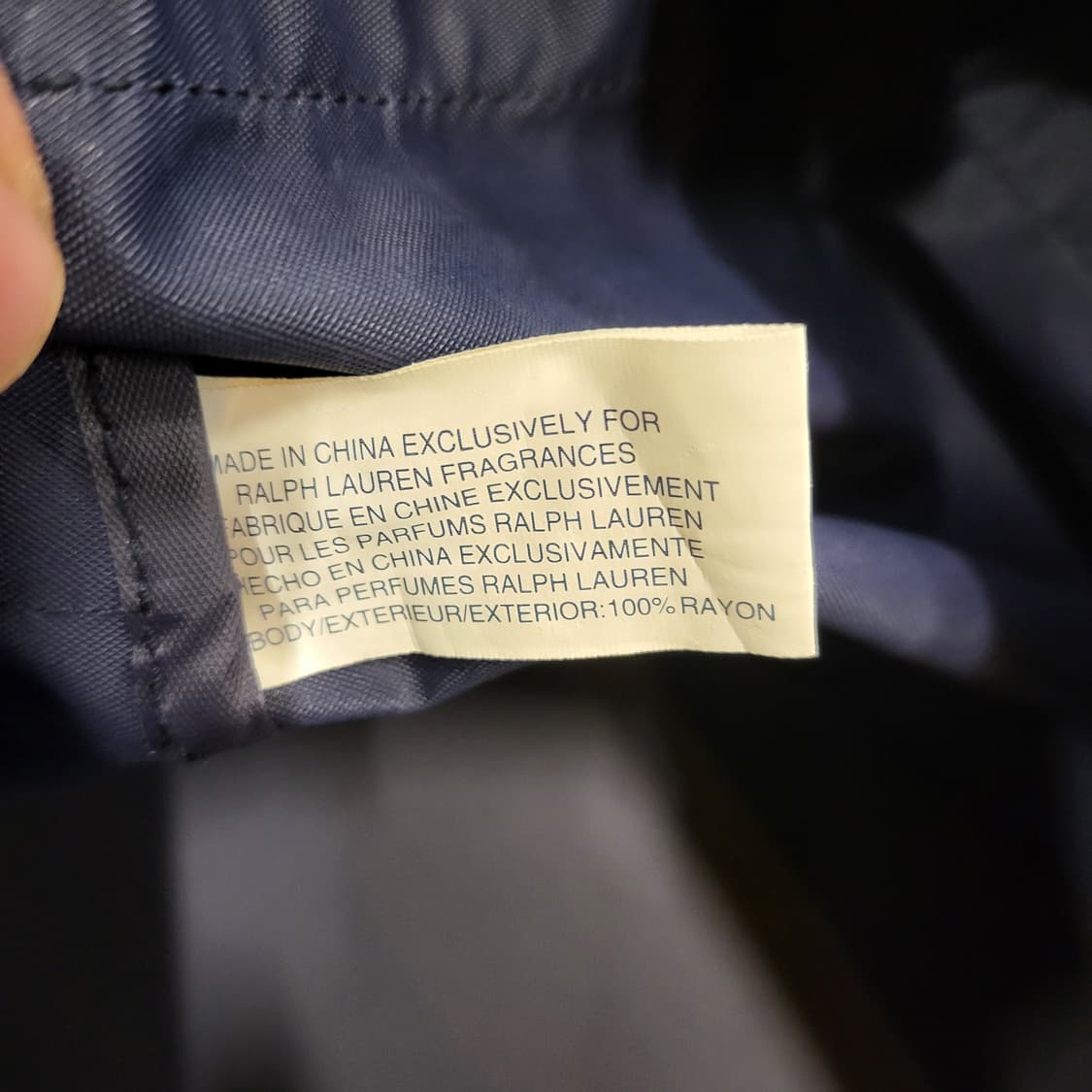 폴로 랄프로렌 보스턴백 상품이미지6