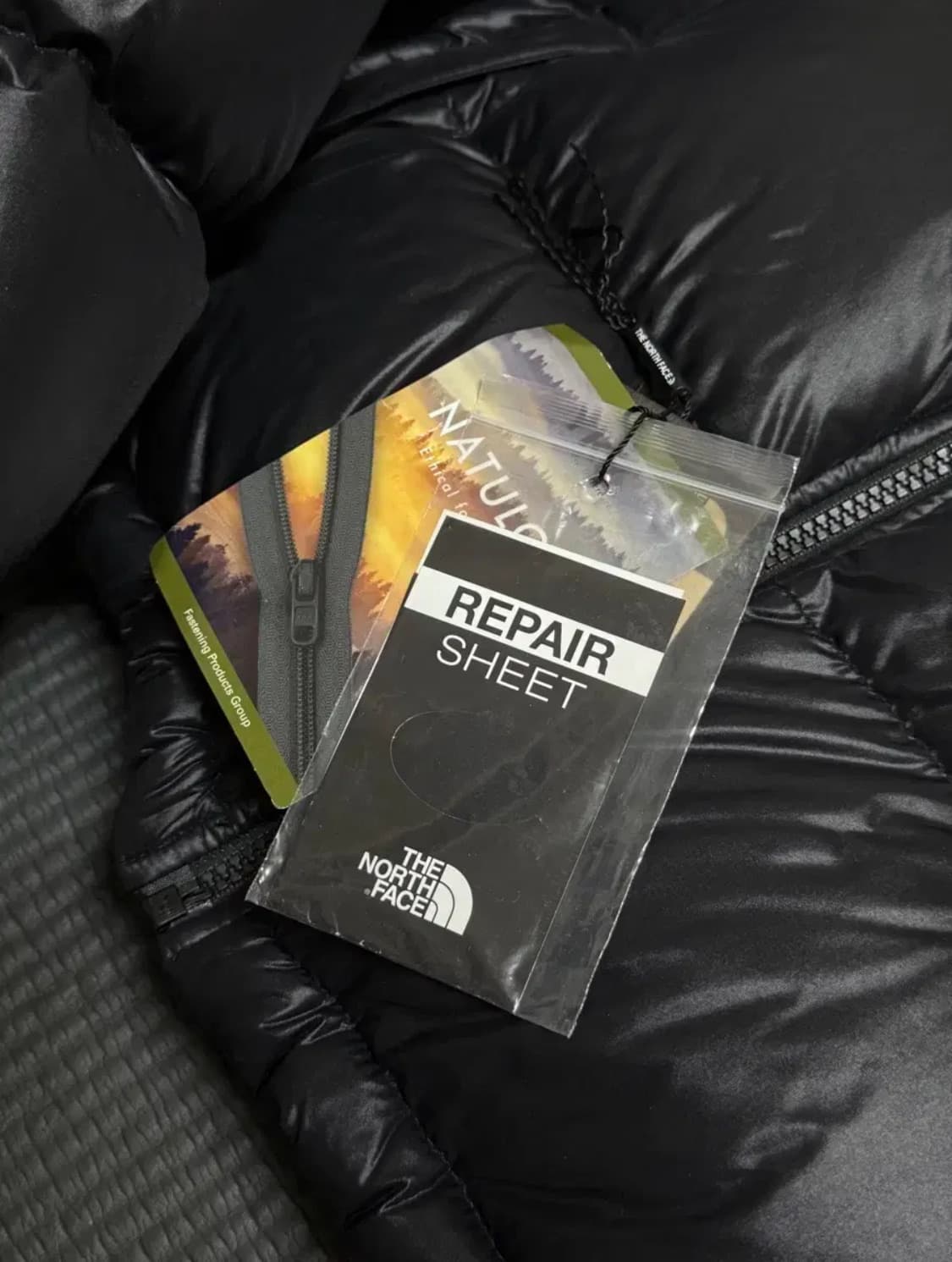 노스페이스 눕시 숏 자켓패딩 M(90) 상품이미지4