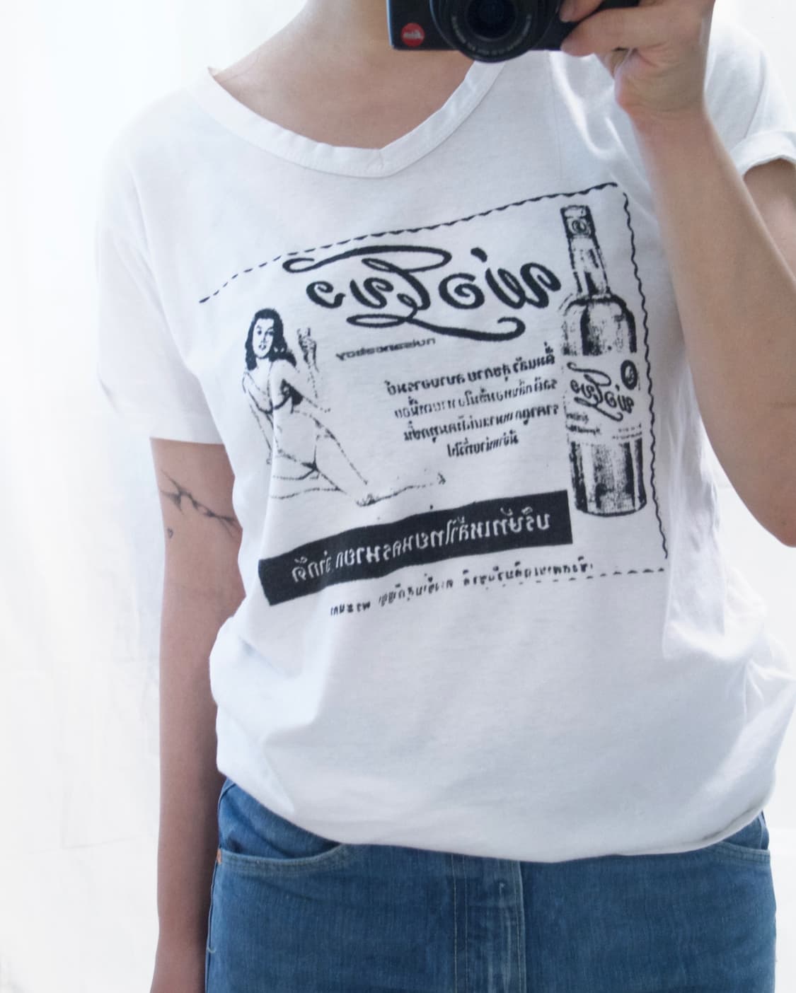 [GOD STAR] 00s Thailand Vintage Graphic  상품이미지3