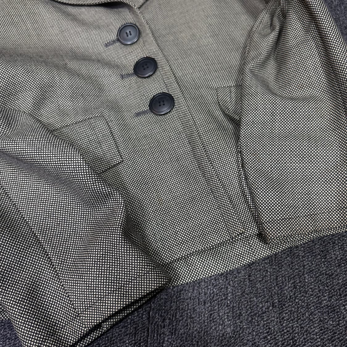 입생로랑 블레이져 패턴 자켓 상품이미지9