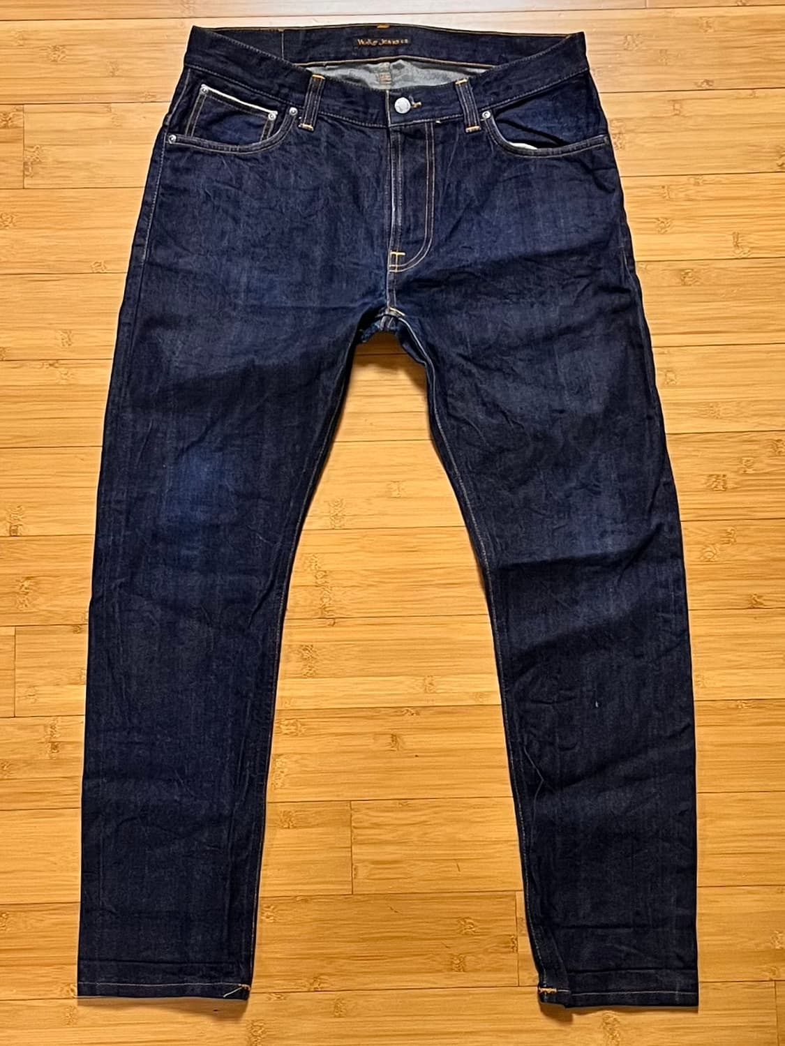 누디진 데님팬츠 W34 L30 상품이미지2