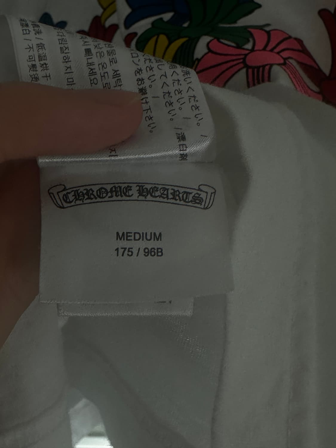 크롬하츠 멀티 세메터리 롱슬리브 긴팔 상품이미지7