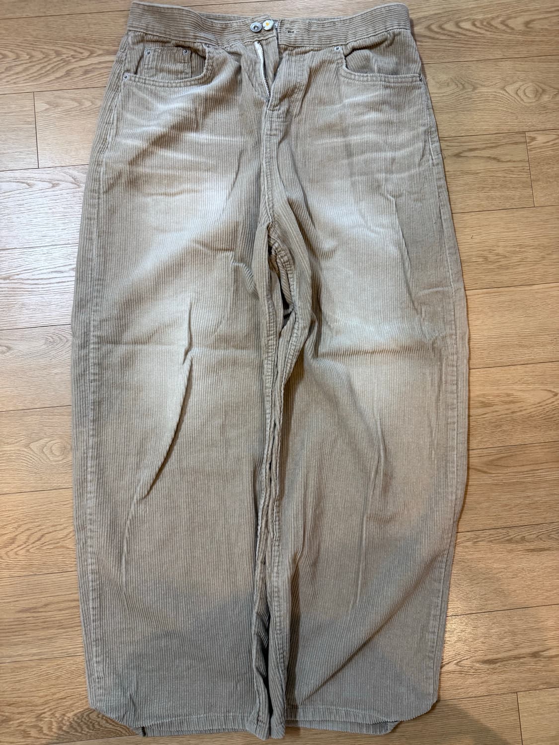 워시드 코듀로이팬츠-S 상품이미지1