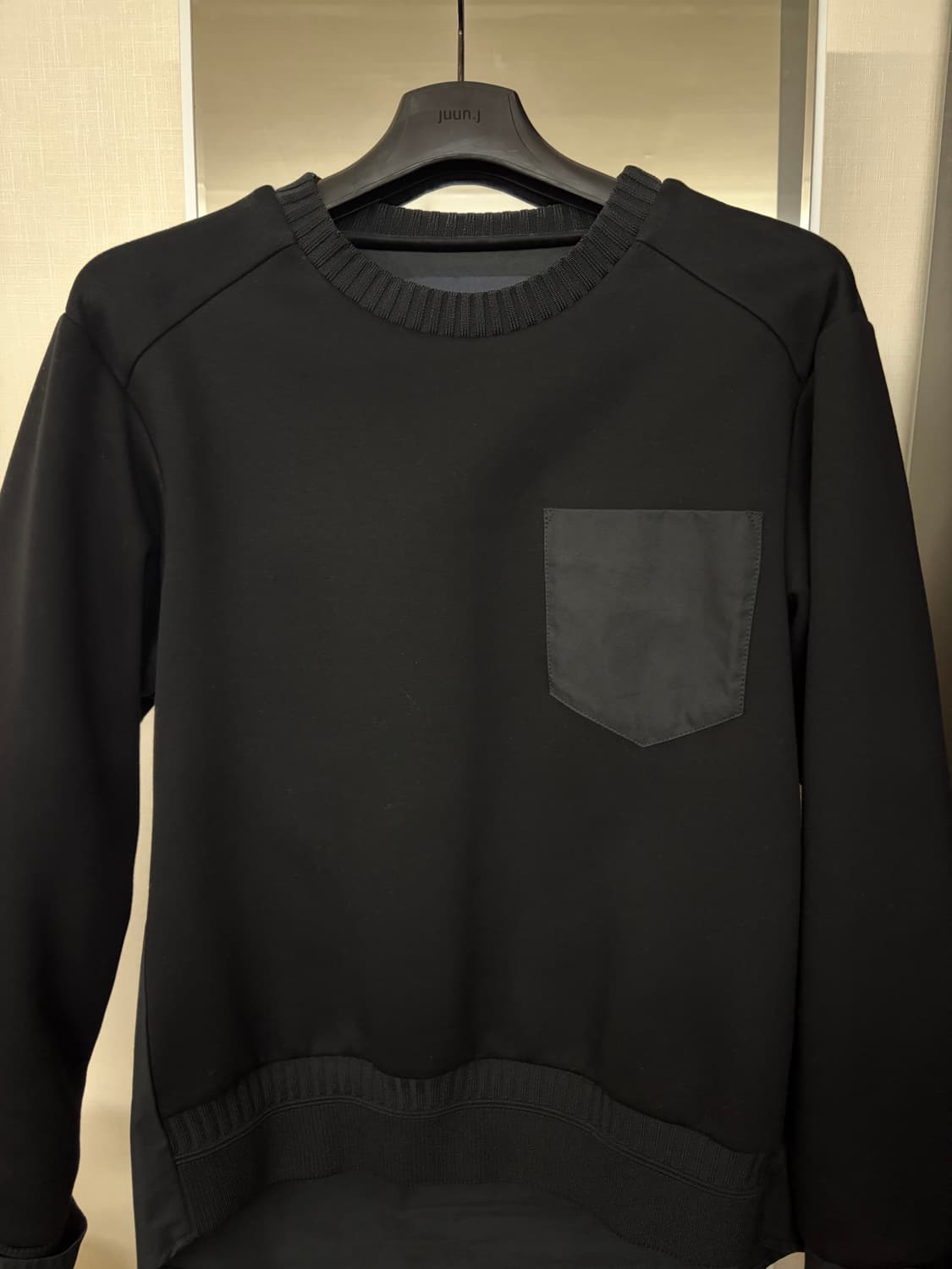 준지 16fw 소매 레이어드 맨투맨 44 상품이미지1