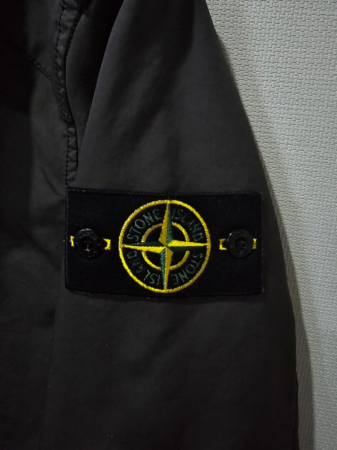 정품 스톤아일랜드 다비드 TC 트렌치 코트 자켓 90 / S 상품이미지4