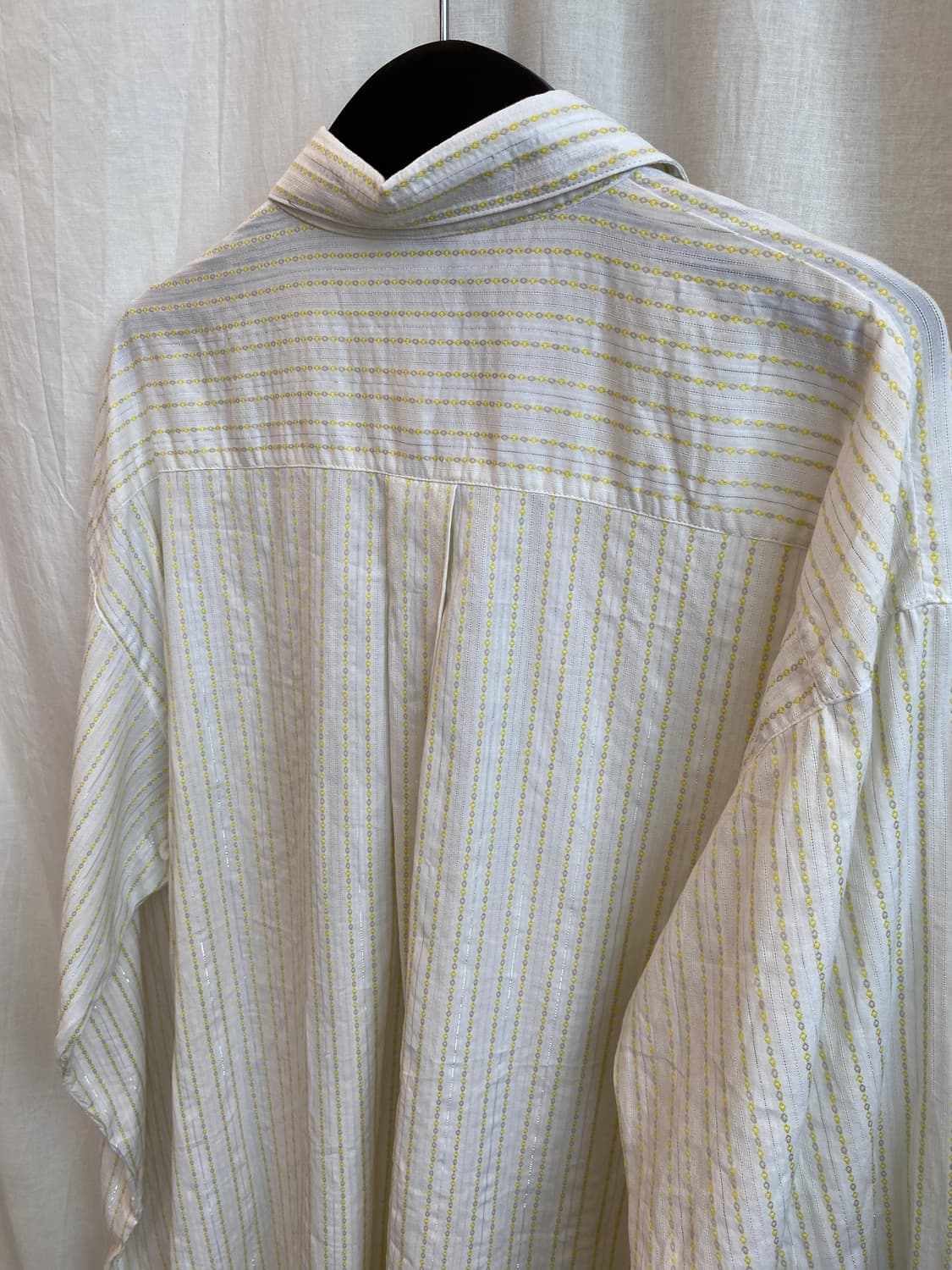 BLOUSE SALON 자수은사 셔츠(공용L) 상품이미지9