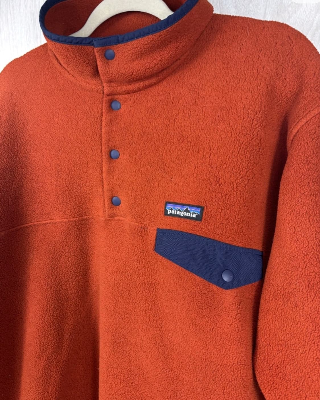 파타고니아 신칠라 버니쉬드 레드 팝니다(M) 상품이미지1