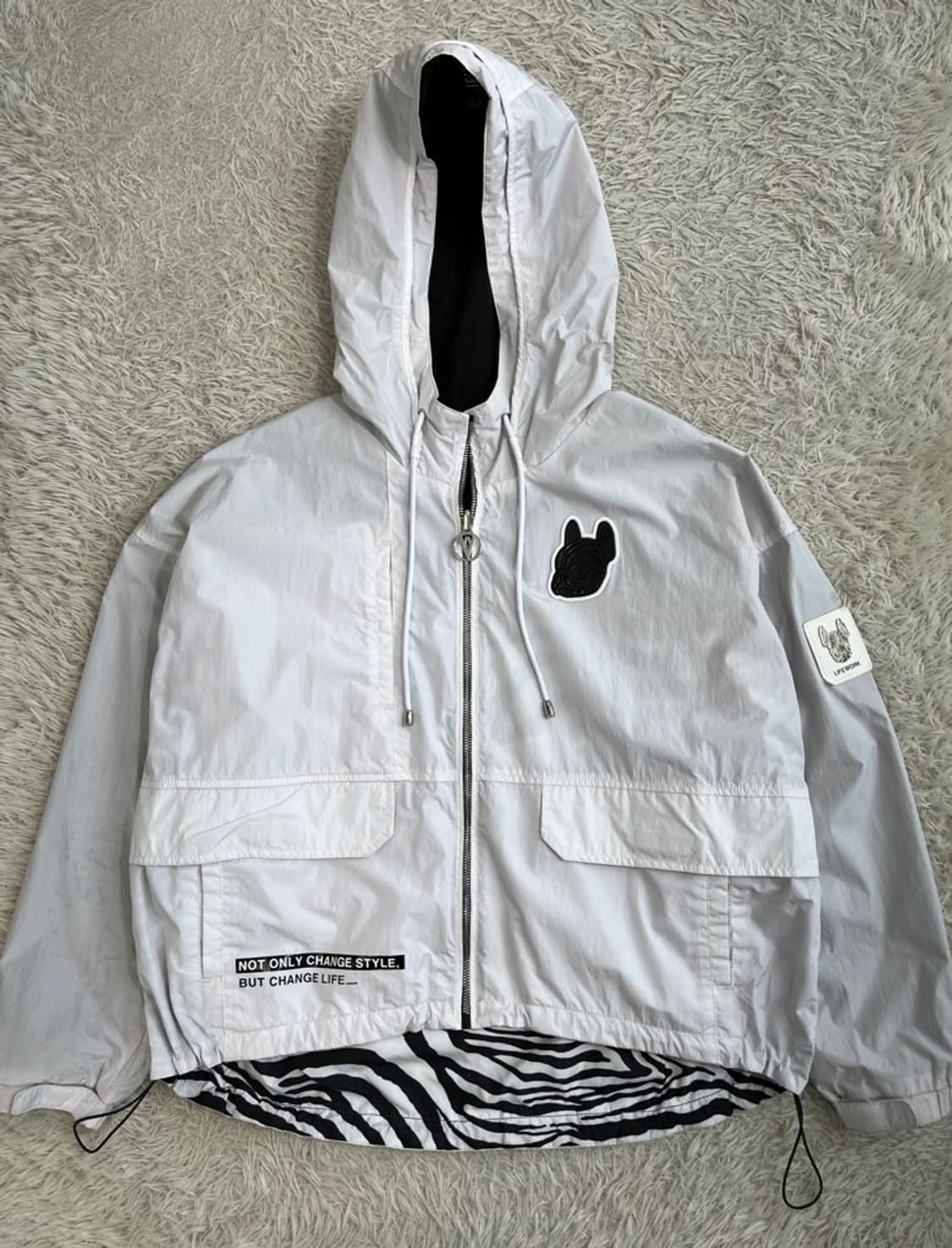 라이프워크 리버시블 바람막이/#637 상품이미지4