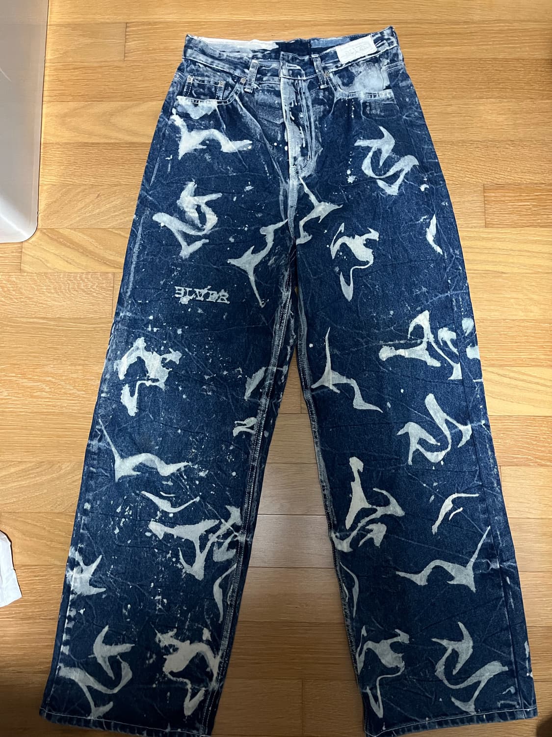 비엘알 블러 바지  상품이미지1