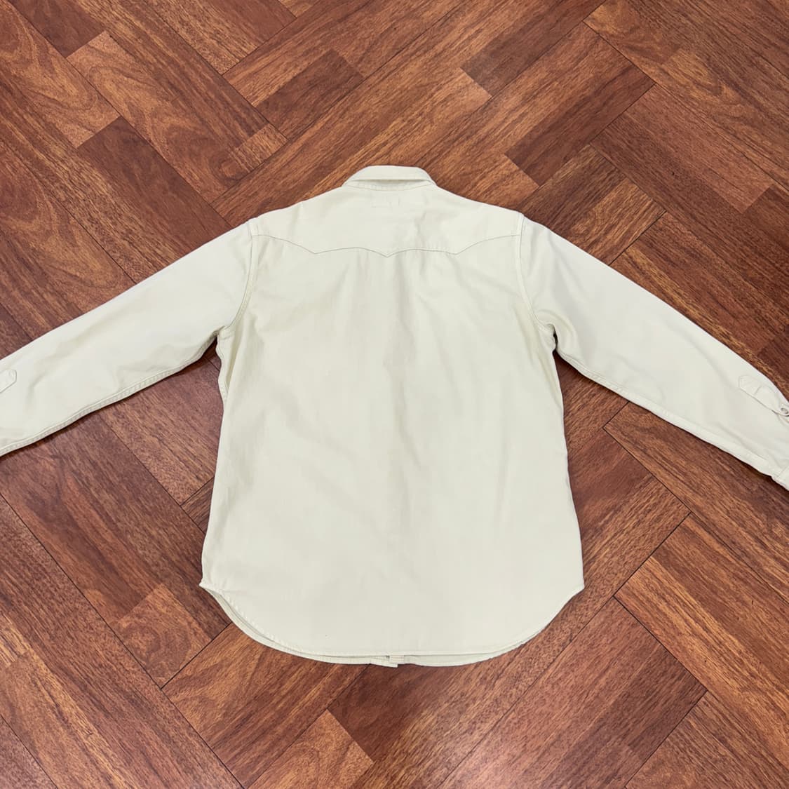 L 폴로 랄프로렌 데님앤서플라이 베이지 웨스턴 남방 셔츠  상품이미지2