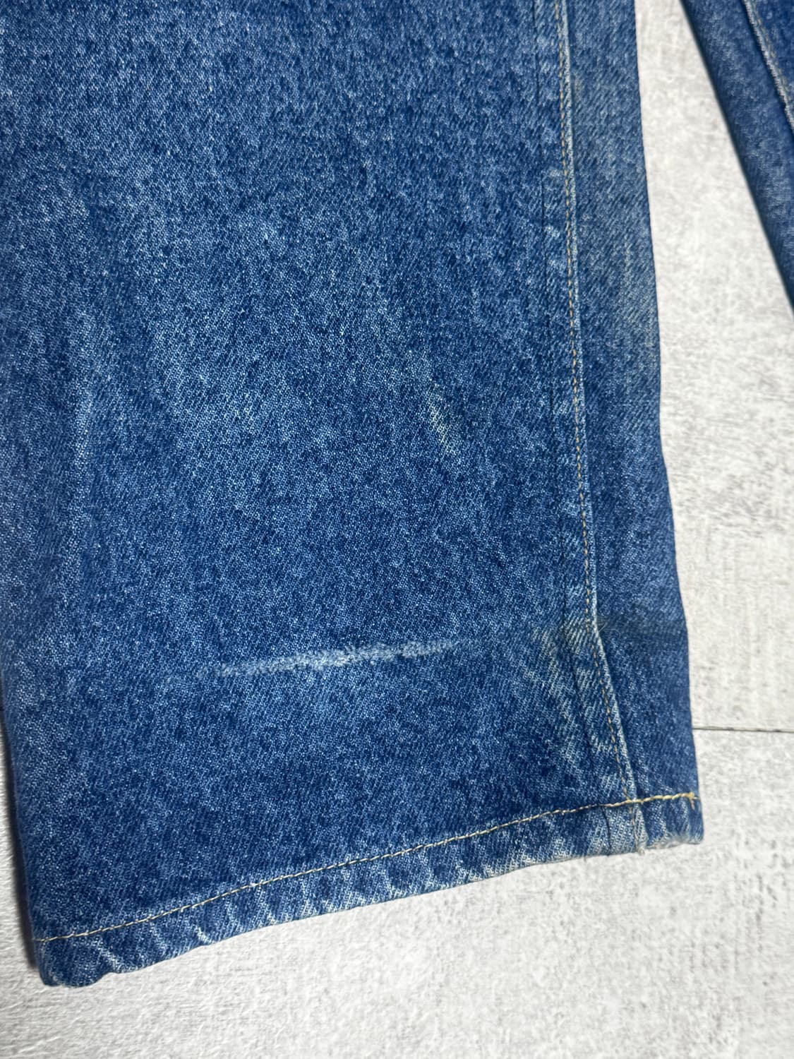 [31x34] 90s USA Lee 데님 워싱 팬츠 상품이미지3