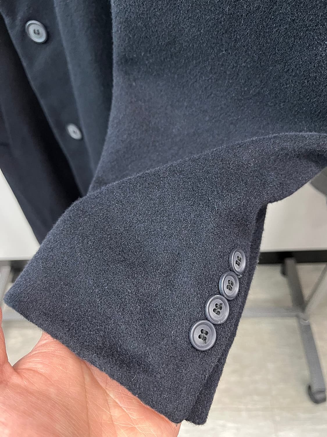 100-105) 랄프로렌 싱글 울코트  상품이미지6