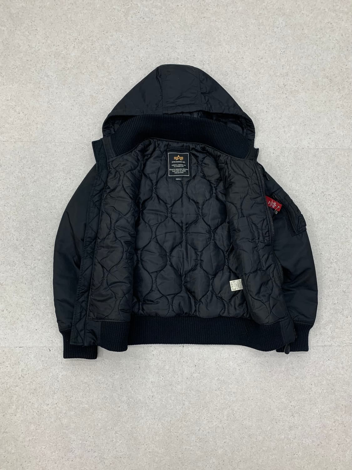 Alpha industries 알파인더스트리 항공점퍼 상품이미지4