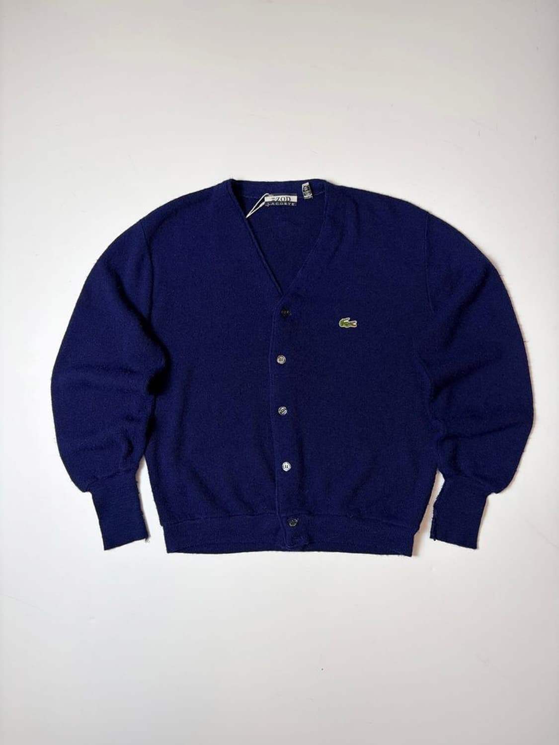 라코스테 미니멀 아크릴 니트 가디건 PN9385 상품이미지1