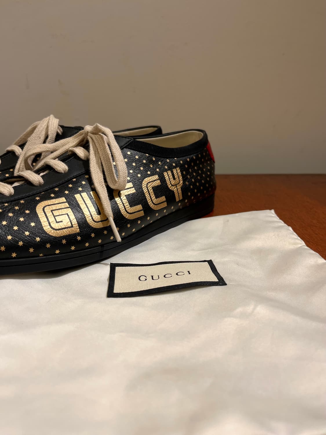 Gucci X SEGA 송아지 가죽 GUCCY STAR 상품이미지5