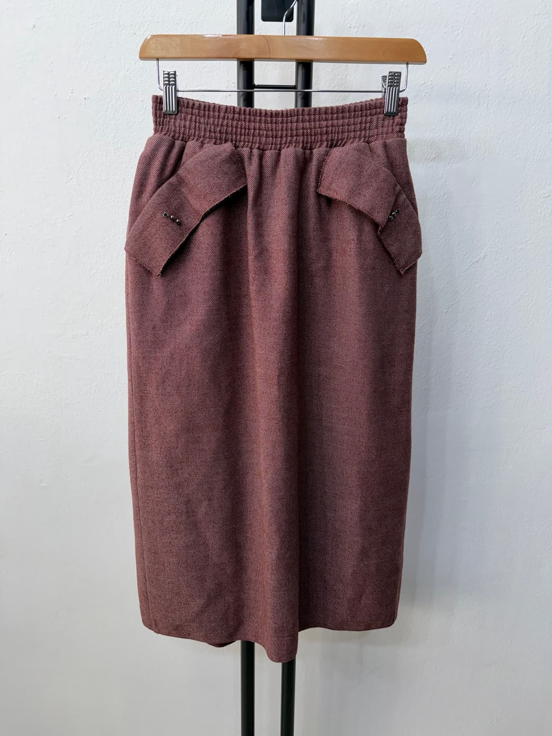 정품) 랑방 한섬 밴딩 롱 스커트 64 상품이미지1