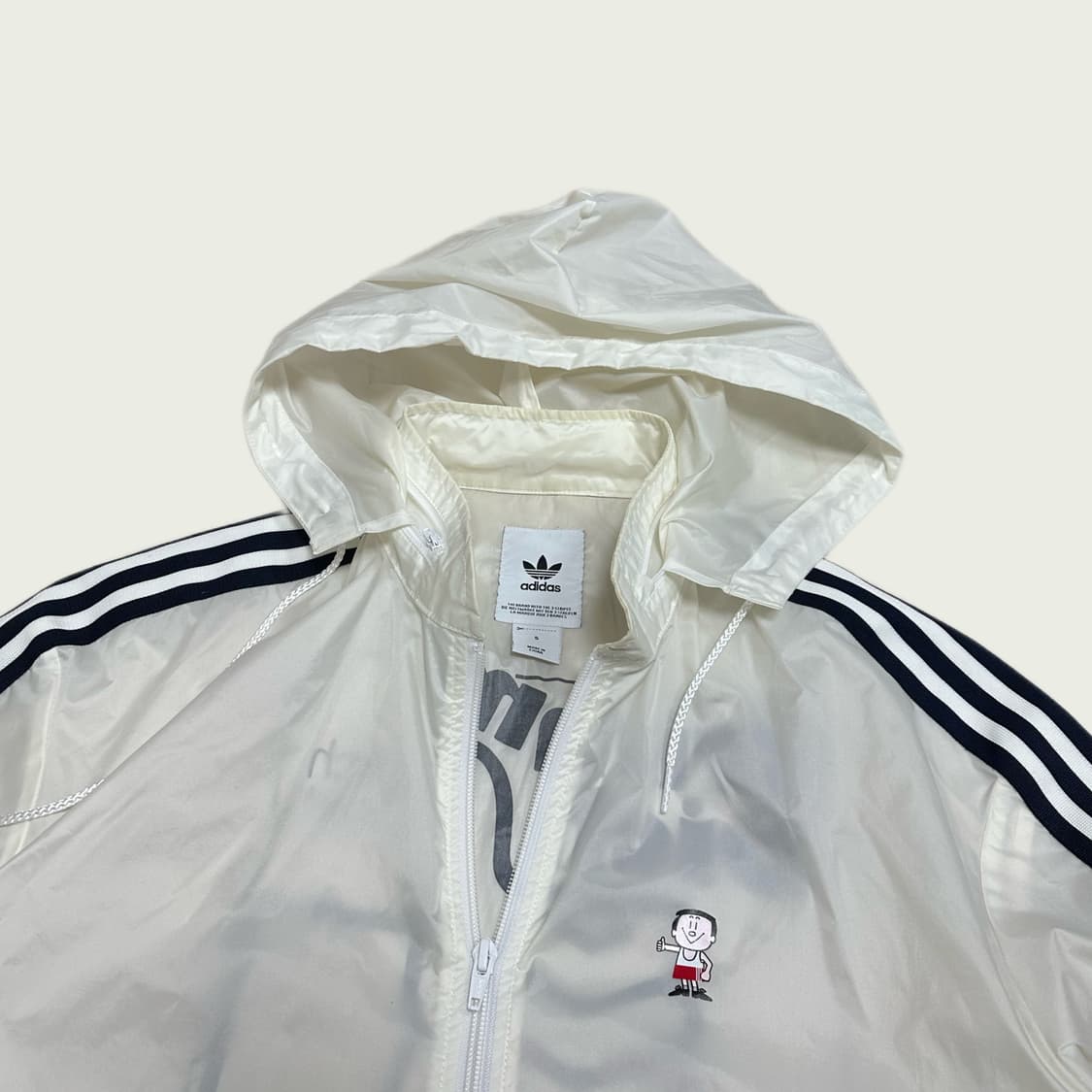 Adidas trimm dich  windbreaker 상품이미지3