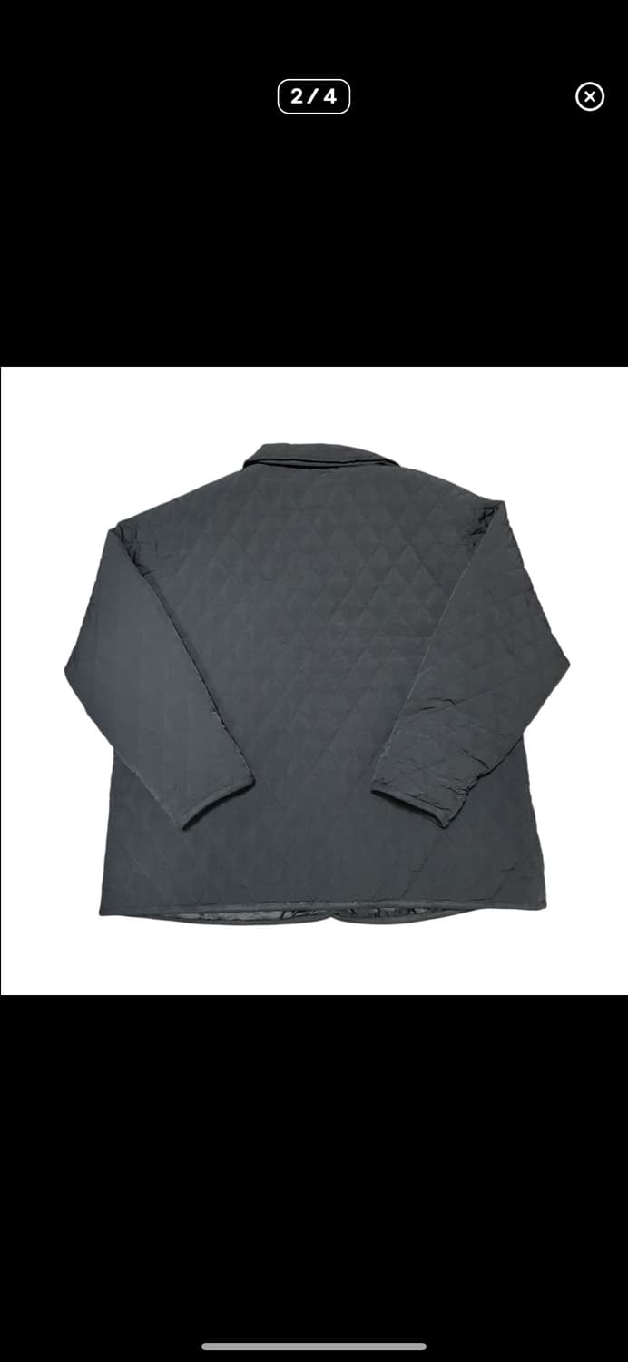  (바배) 카라 퀄팅 누빔 패딩 상품이미지2