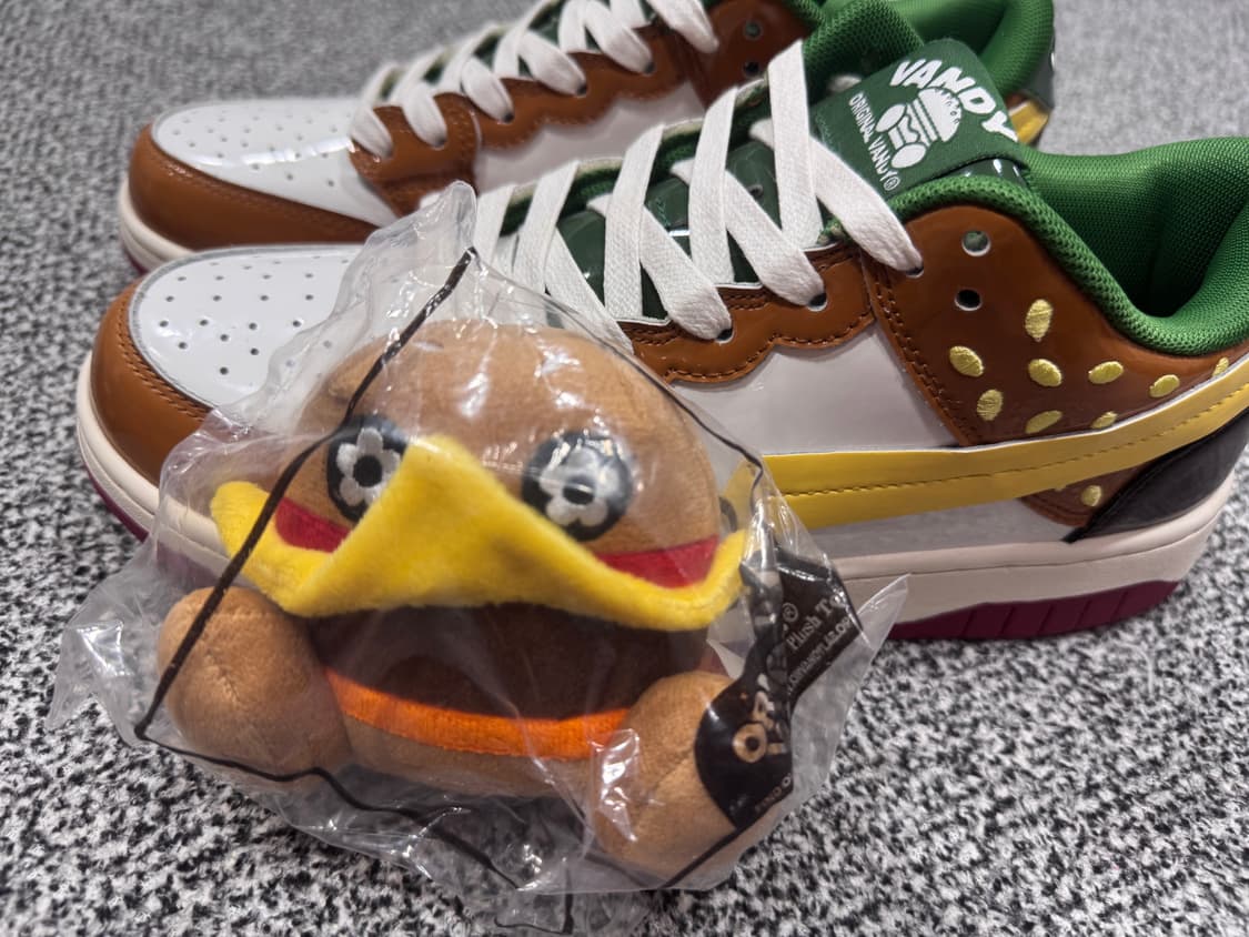 반디 더 핑크 버거슈즈 v2 상품이미지4