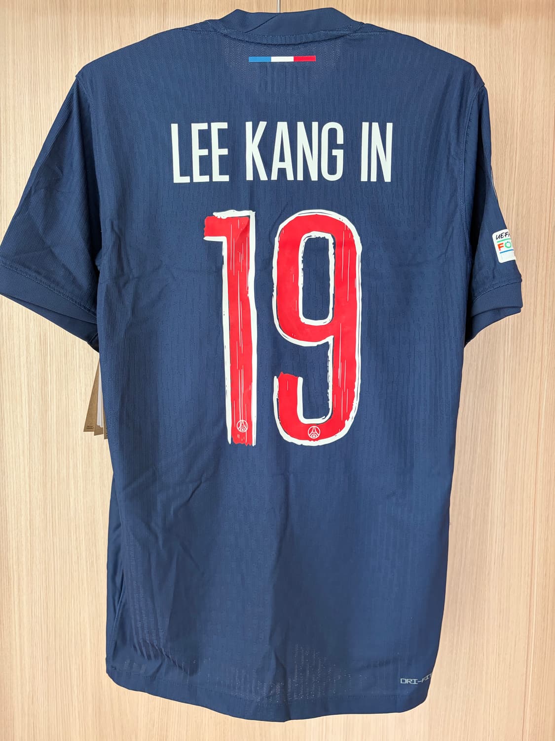 [m] 24-25 psg 홈 어센틱 adv 이강인 풀마킹 새상품 급처❤️ 상품이미지2