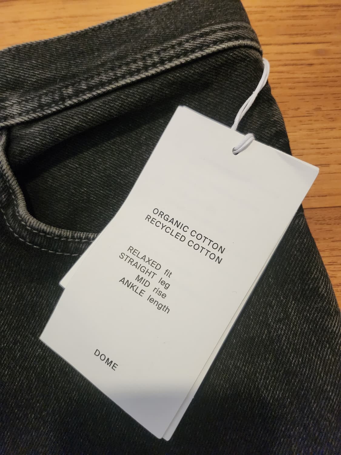 cos dome 스트레이트 레그 진 상품이미지2