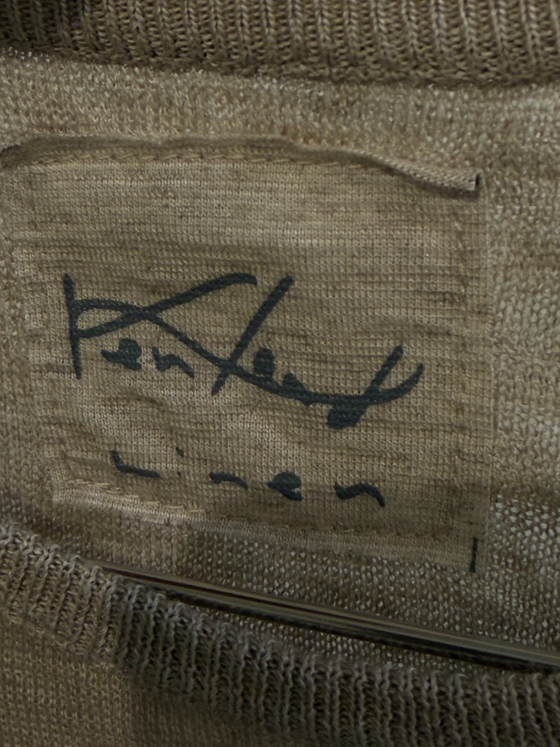 kenland linen knit   상품이미지5