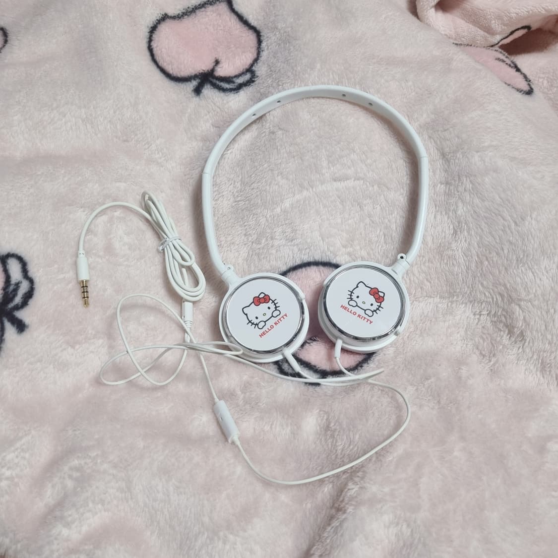 고전 헬로키티 헤드폰 헤드셋 상품이미지1