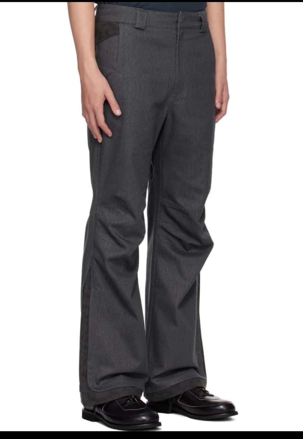 [L] XLIM EP06. 09 TROUSERS GREY 상품이미지2