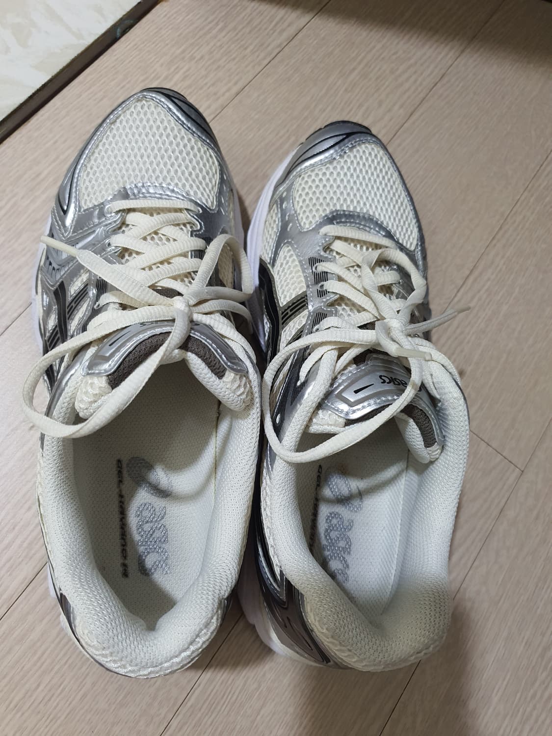 아식스 젤카야노14  크림블랙 260 상품이미지4