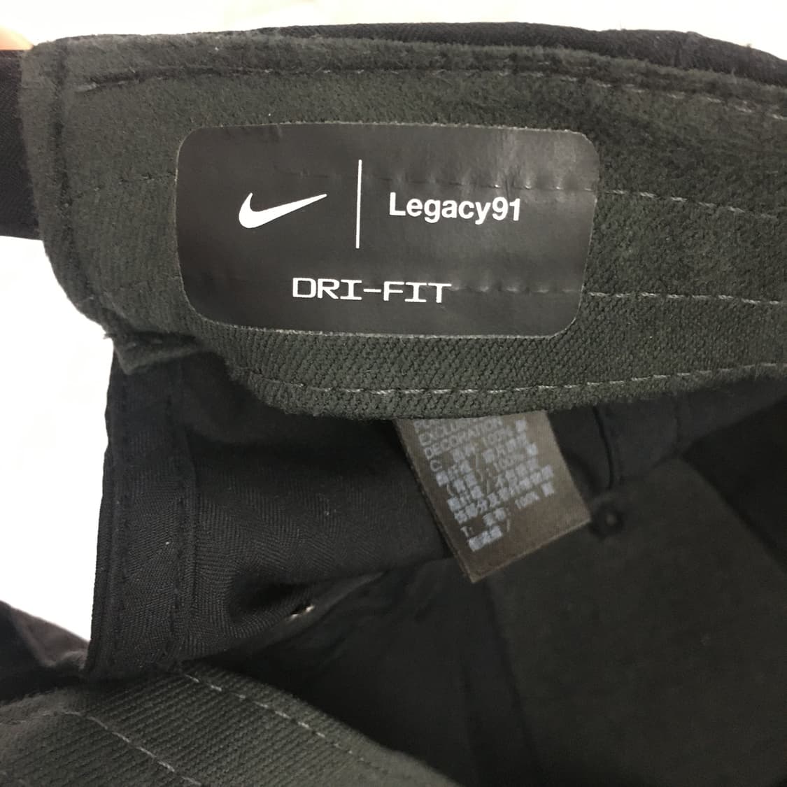 나이키 드라이핏 모자 블랙 상품이미지2