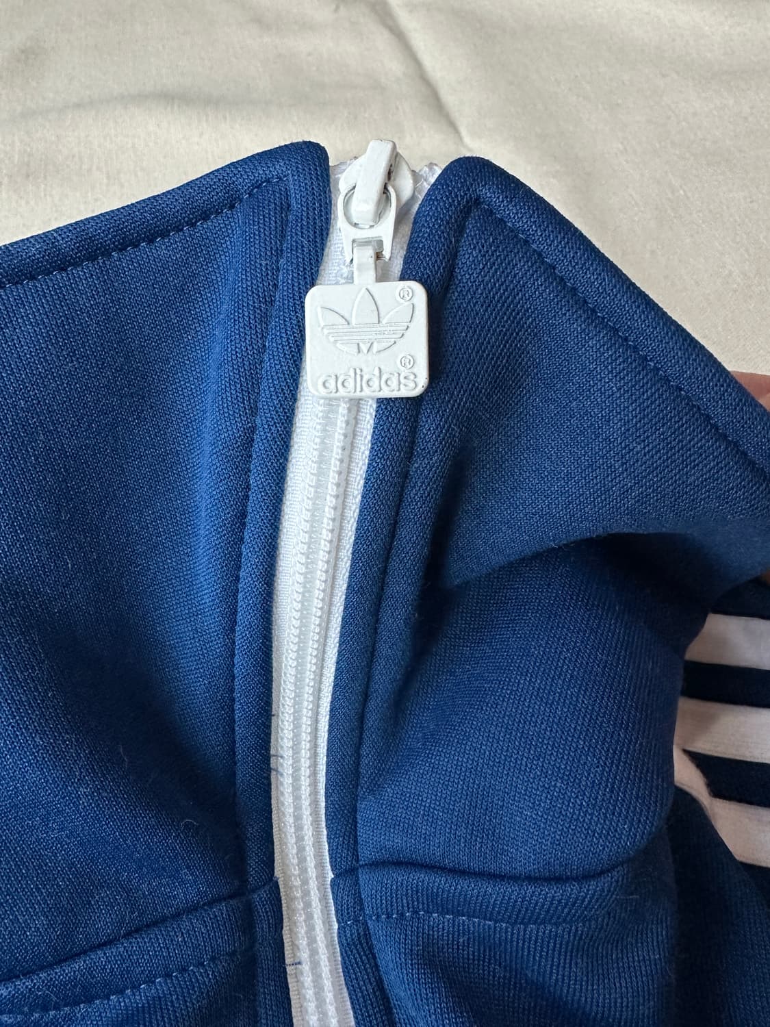 아디다스 유로파 져지 트랙탑 블루 L (EUROPA TT) 상품이미지10