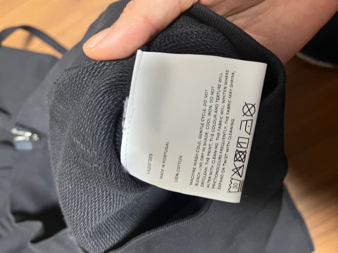 Vaquera 바퀘라 트위스티드 후디 상품이미지7