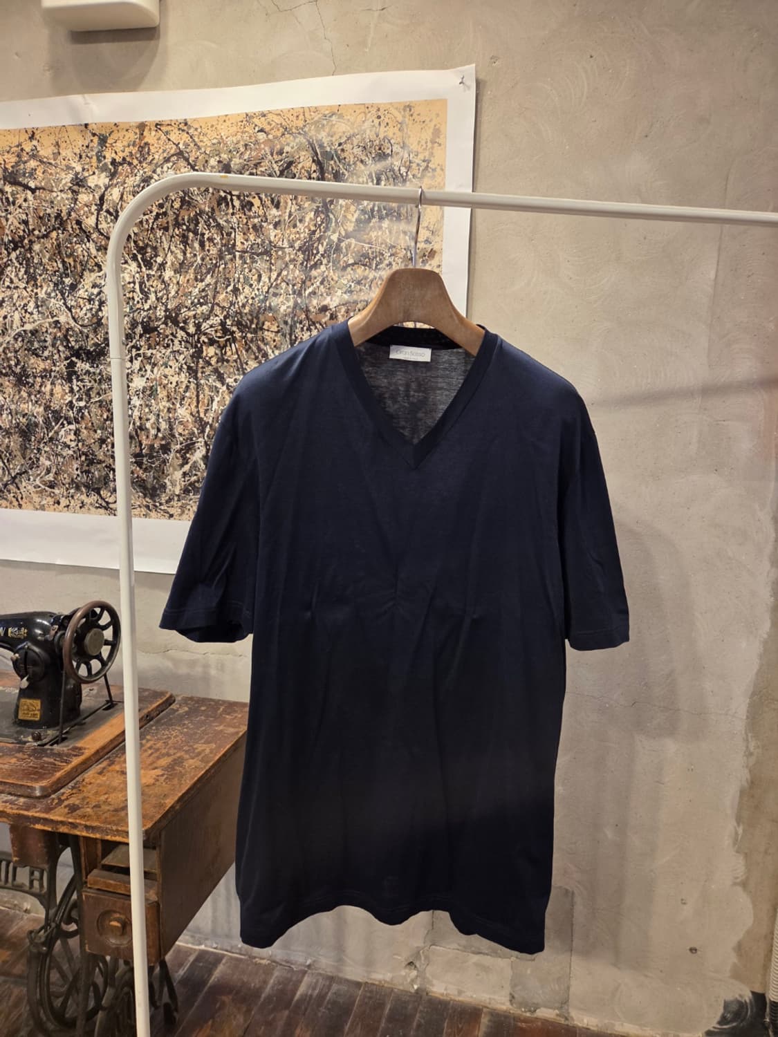 이탈리아 브랜드 그랑싸소 티셔츠 상품이미지5