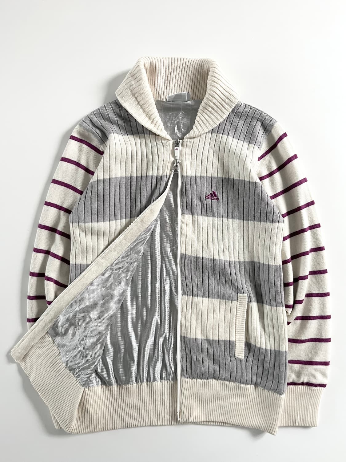 Adidas 아디다스 오리지널 단가라 니트자켓 상품이미지2