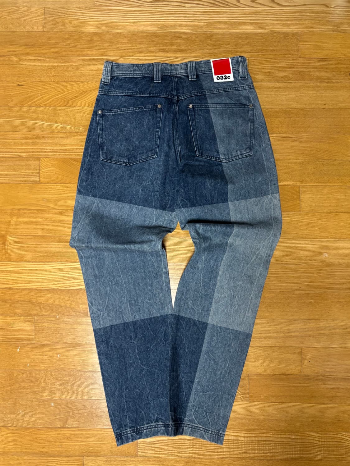 (31)032c 워크샵 데님 패치워크 청바지 상품이미지2