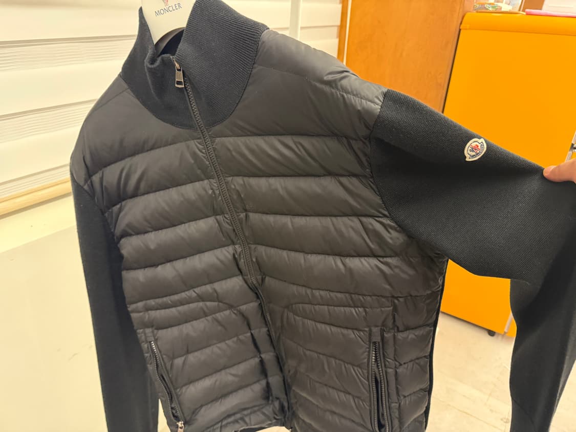 몽클레어 니트패딩xl 상품이미지3
