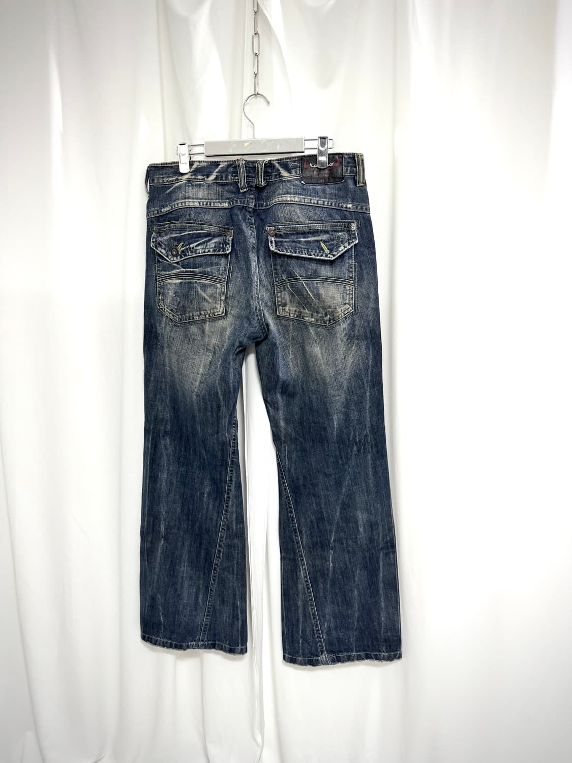 Wide denim pants 상품이미지4