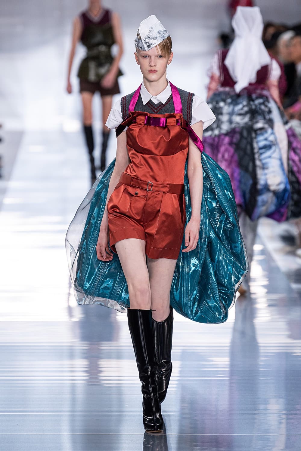 마르지엘라/디스트로이드 크롭니트/M 상품이미지8