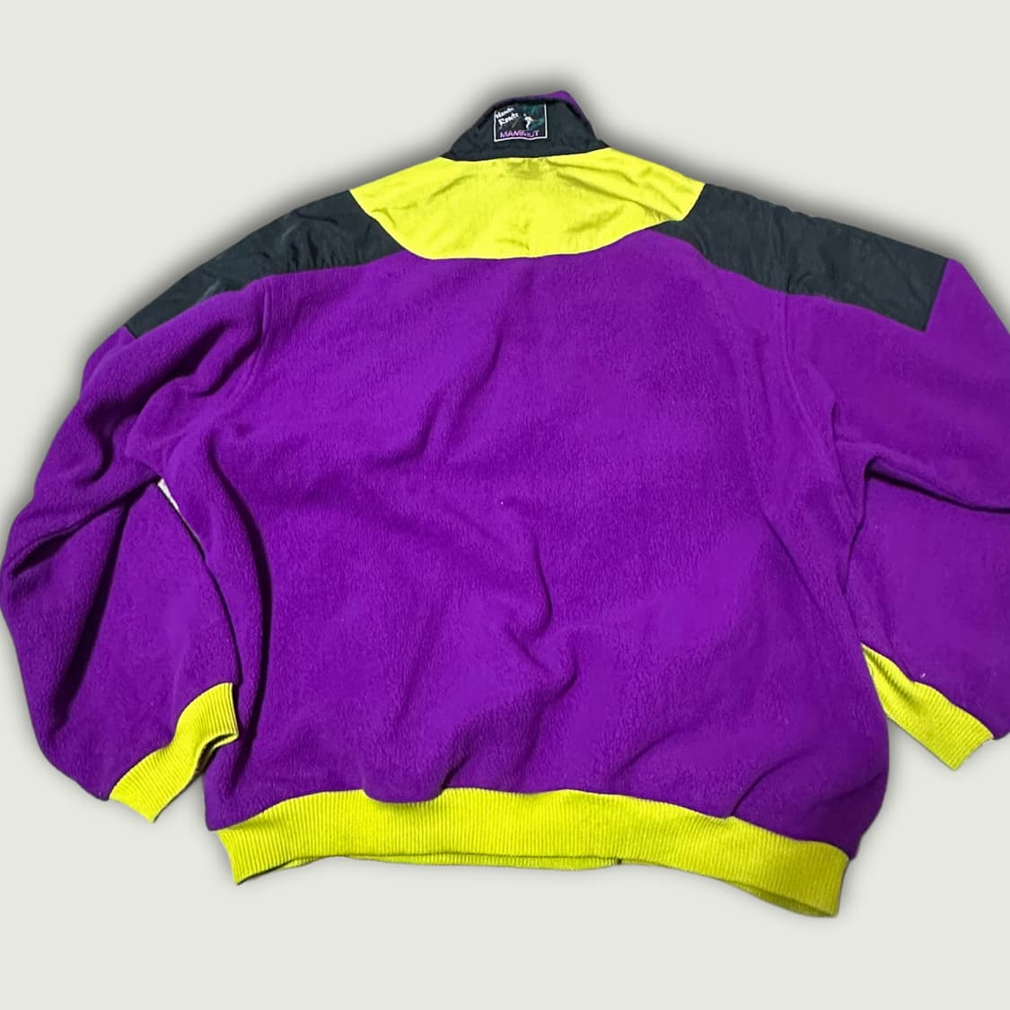 90's 마무트 반집업 플리스 상품이미지4